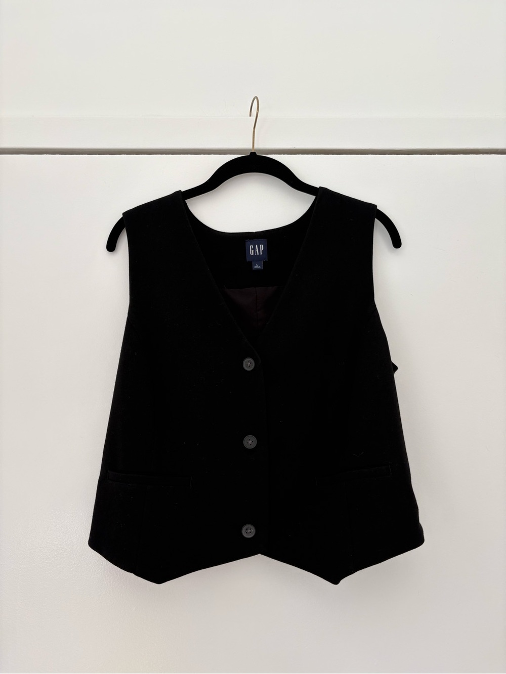 GAP Cropped Vest - L